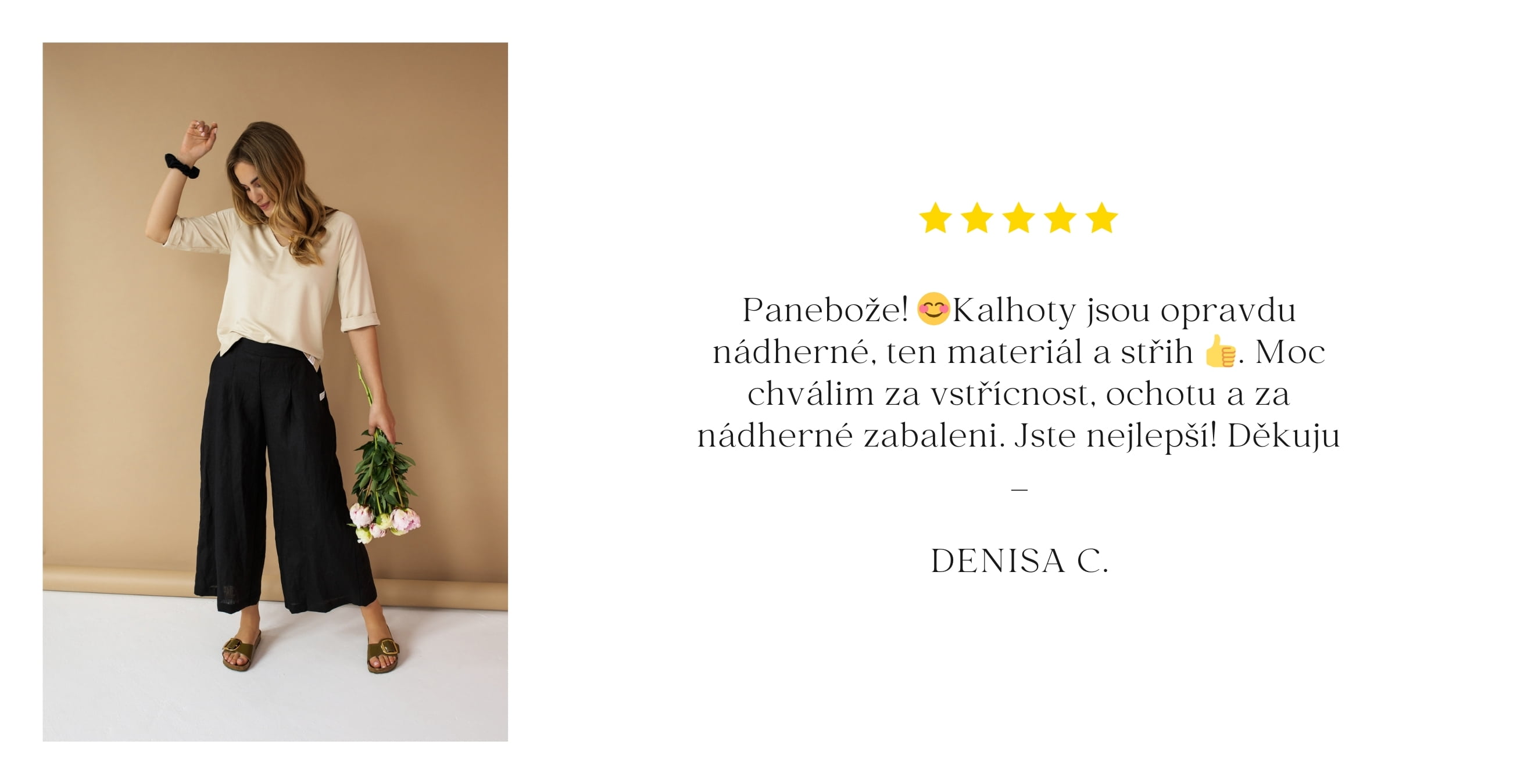 Recenze lněná kolekce